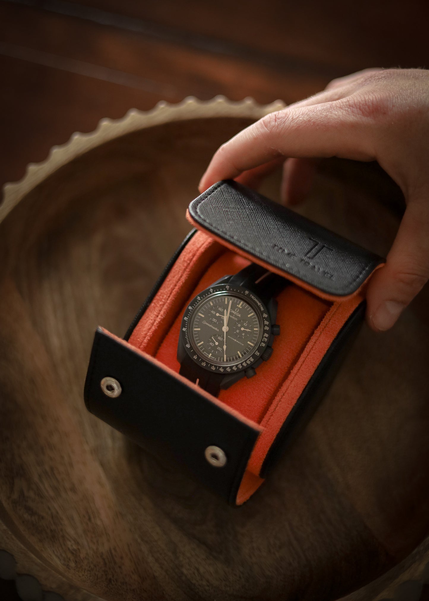 Seville Watch Roll