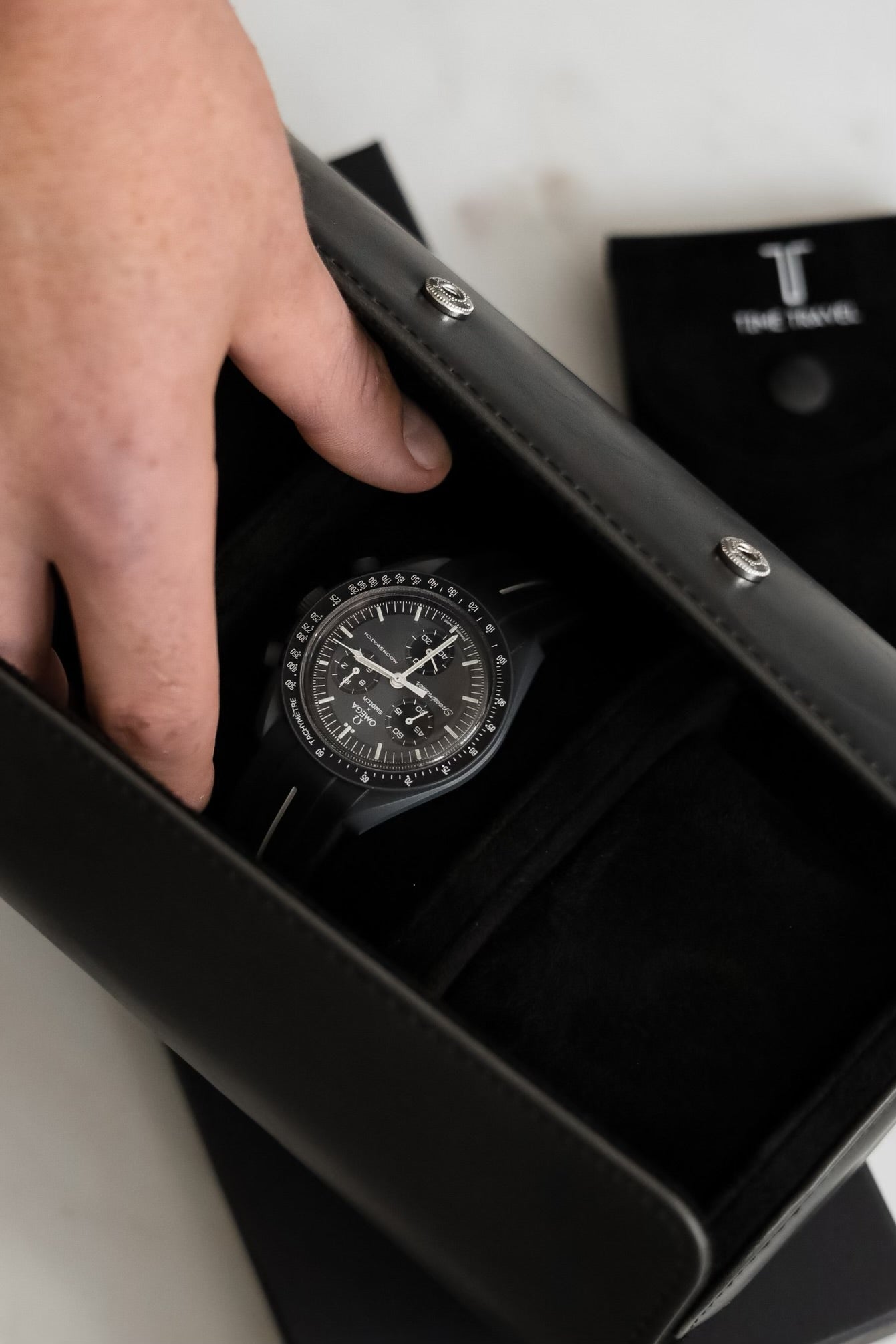 Geneva Watch Roll