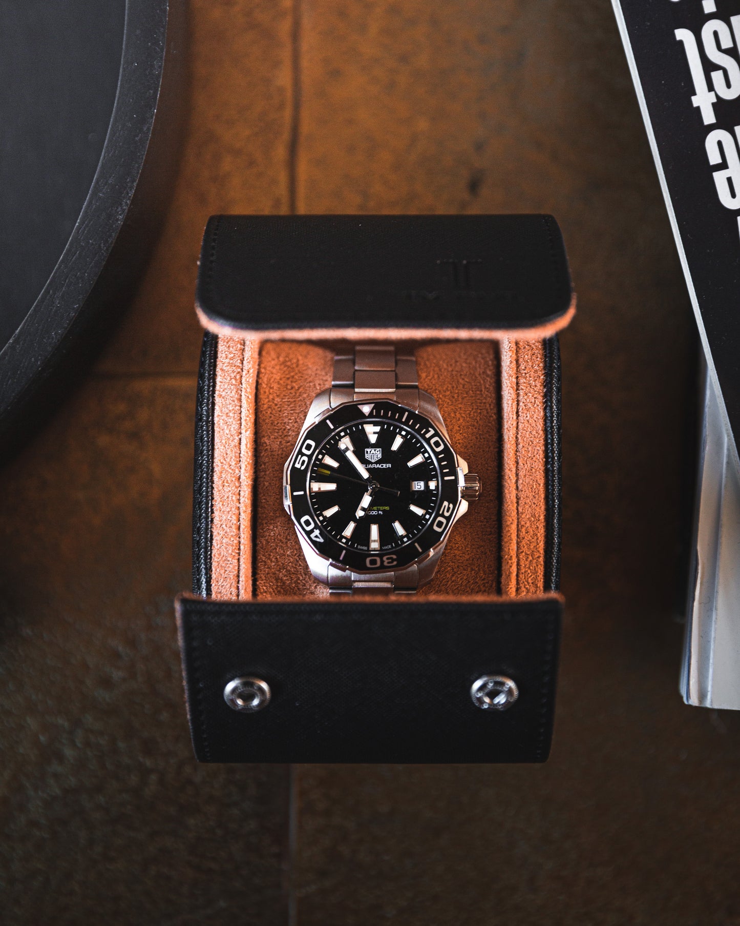 Seville Watch Roll