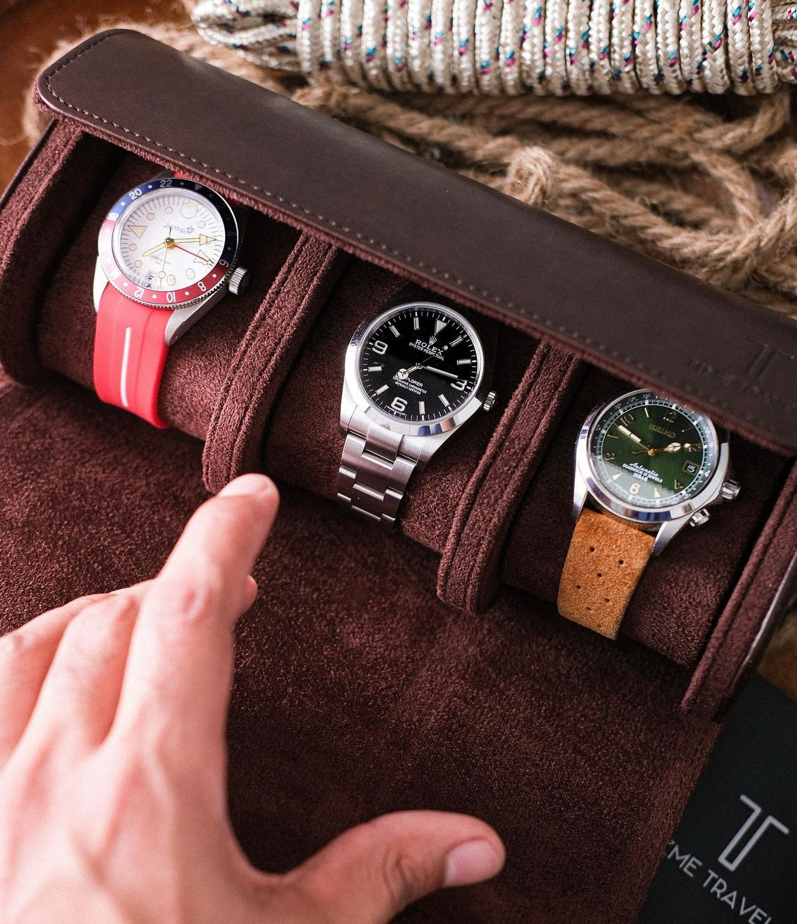 Nevada Watch Roll