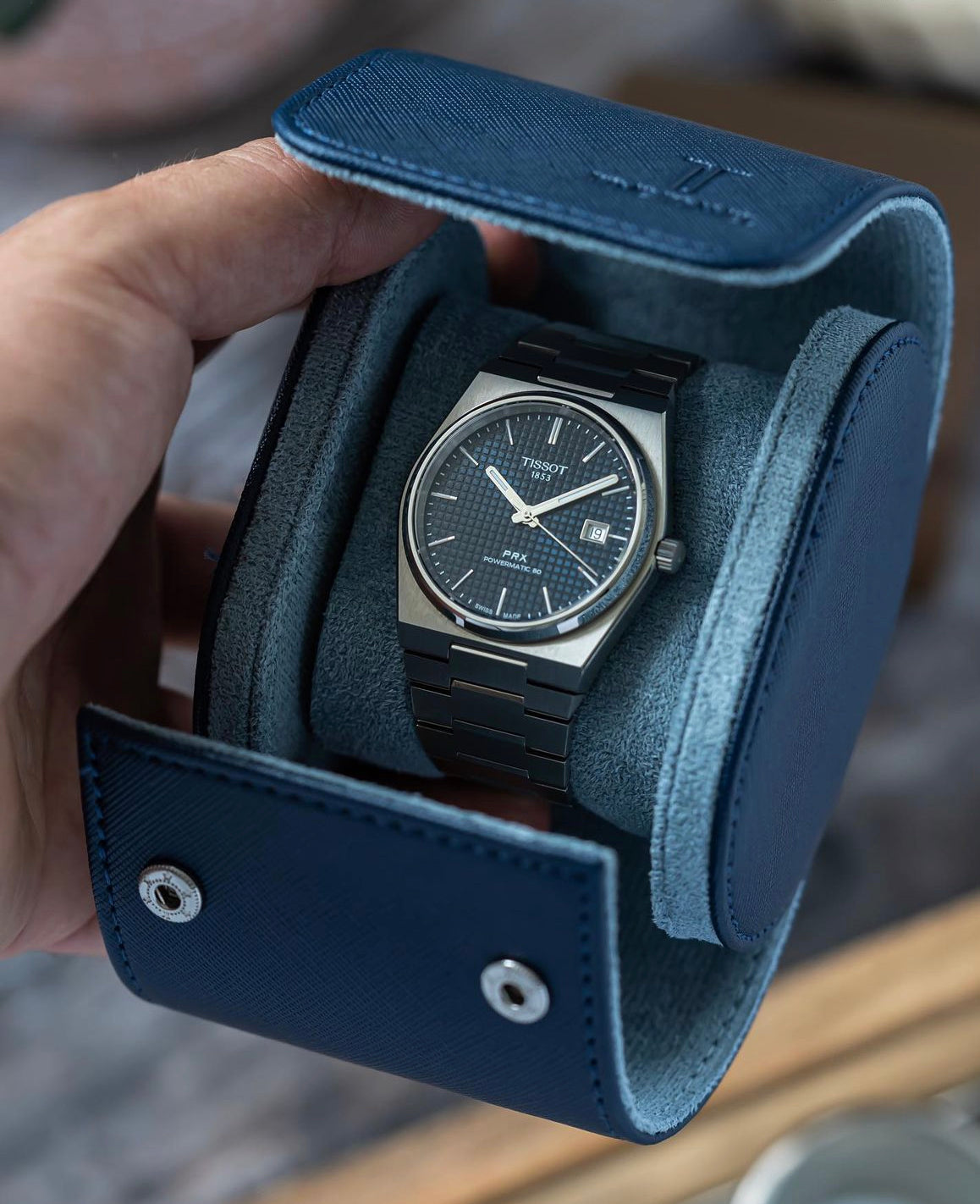 St Tropez watch roll