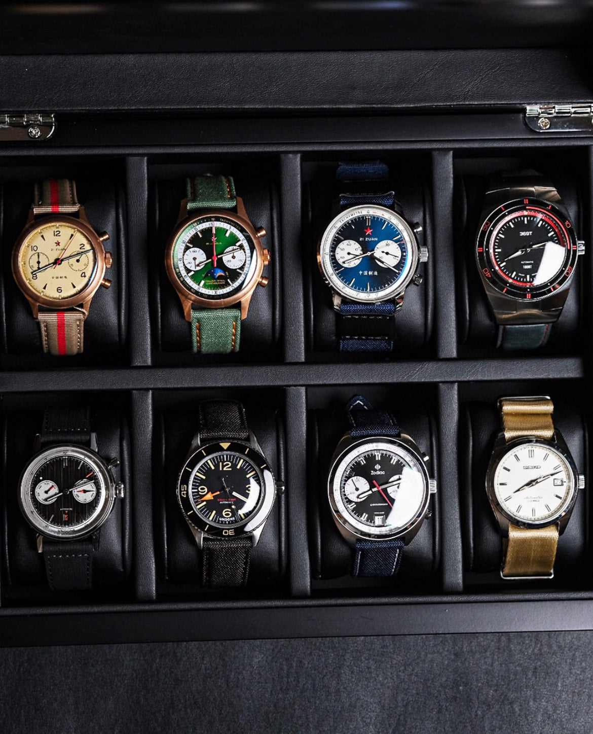Zurich watch box